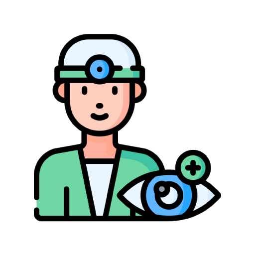 Ophthalmologist